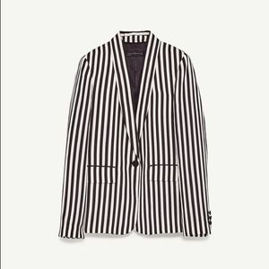 Zara Striped Women’s Blazer